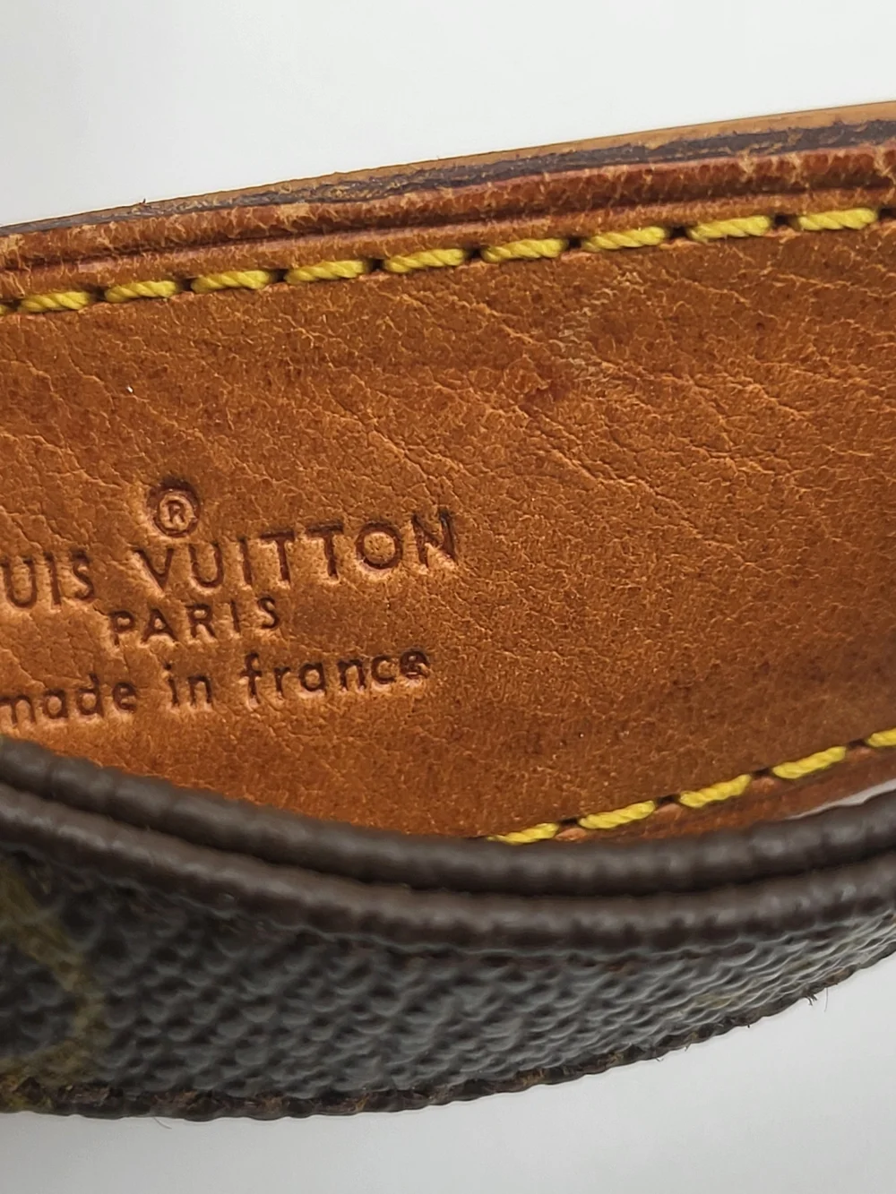 Louis Vuitton Monogram Amazone Crossbody Bag..Authentic,,Vintage 1984..